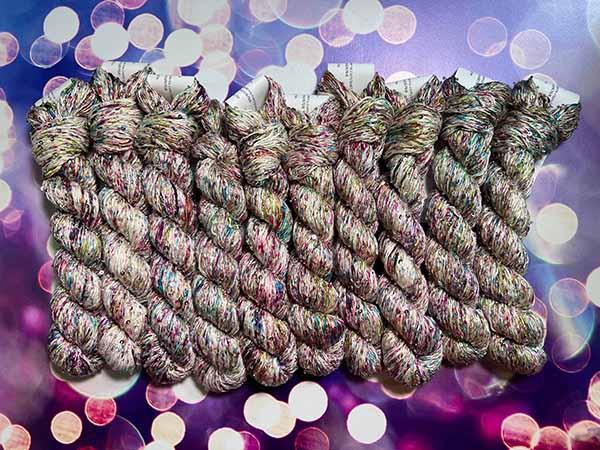 30% Off select colors of Artyarns Beaded Silk & Sequins Light